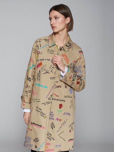 VILAGALLO 31820 PRINT COAT